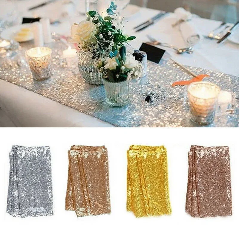 Table Runner Sequin - Tovaglia festosa con paillettes Runner da