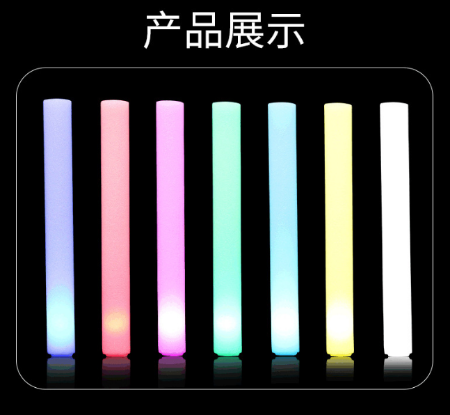 Wedding Supply Bulk - 15/30 Pezzi Bastoncini Luminosi LED Colorati
