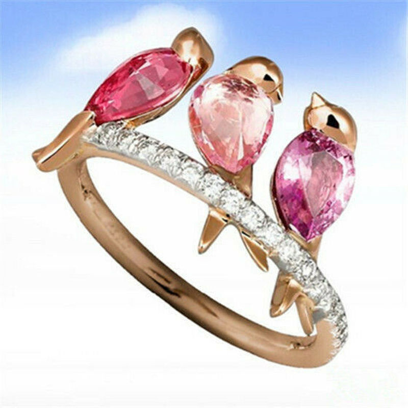Wedding Qq - Anello di fidanzamento di nozze d'argento