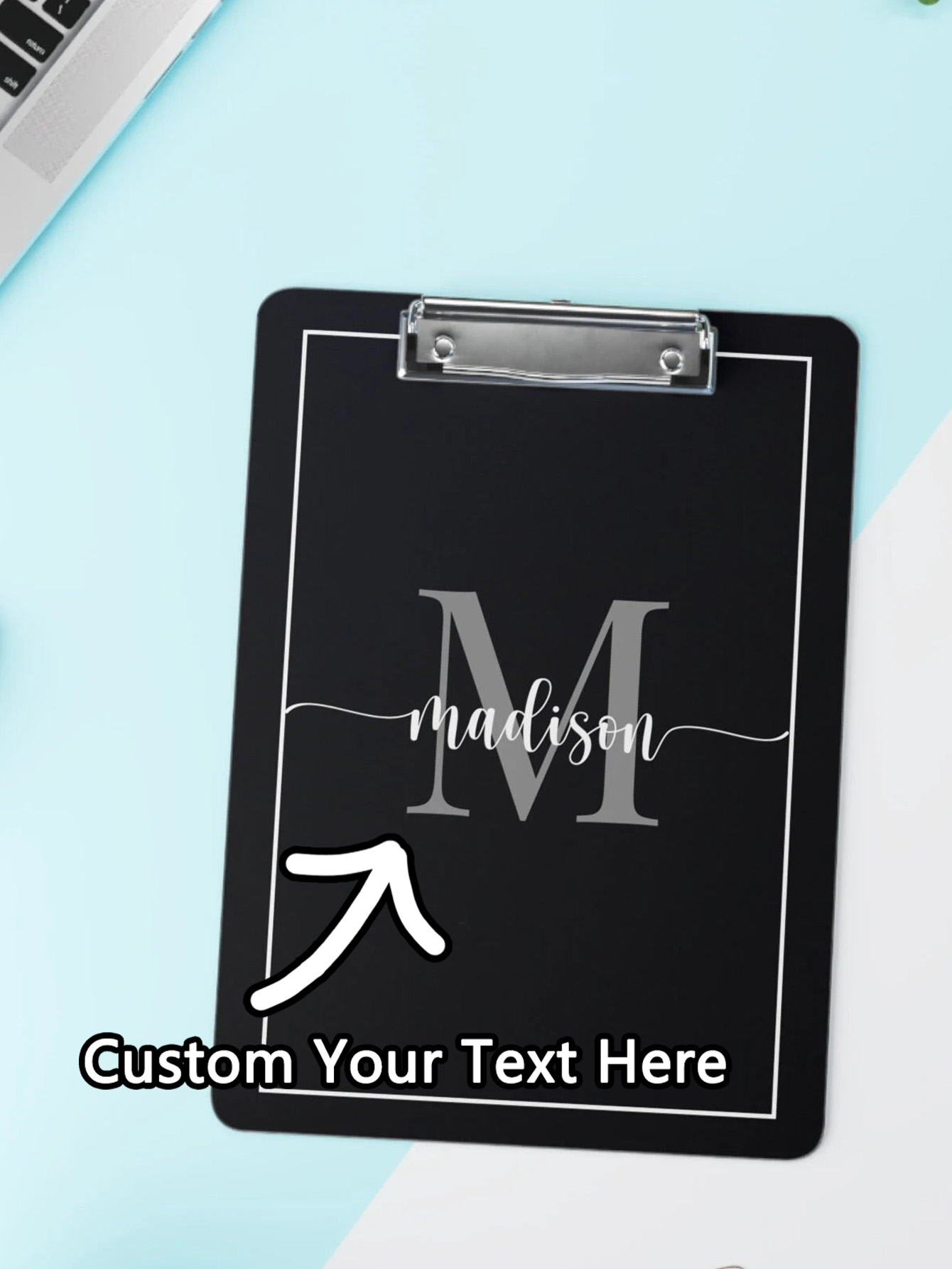 Wedding Supply Company - Portablocco con logo aziendale personalizzato, portablocco