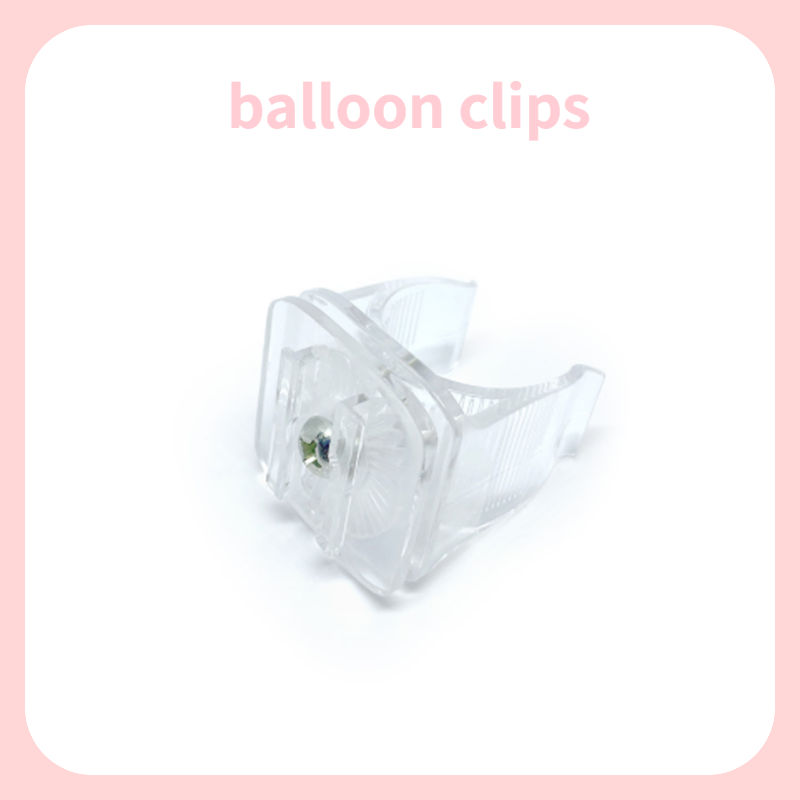 Confetti Balloon Set - 10pcs sfondo Stand Clip palloncino ghirlanda