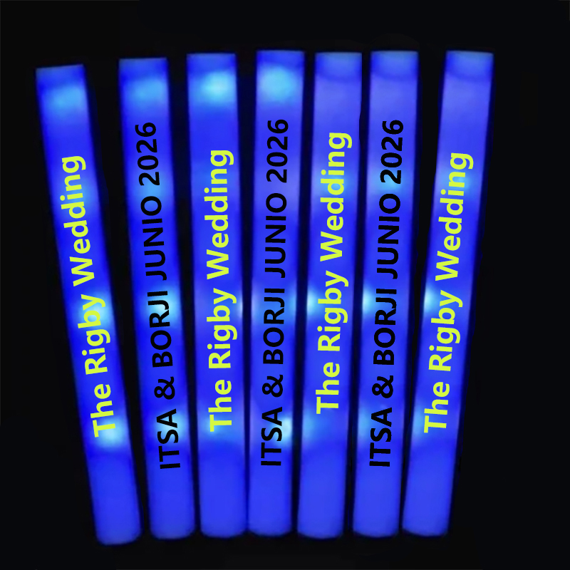 Wedding Supply Bulk - 100/1000/5000 pezzi bastoncini luminosi a LED