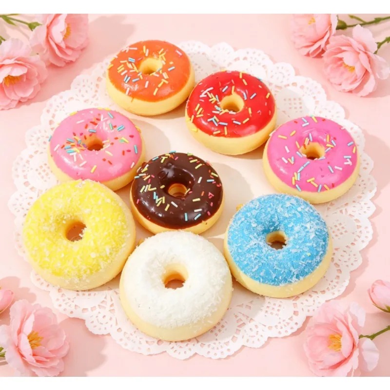Wedding Qq - QQ Squishy a forma di ciambella,