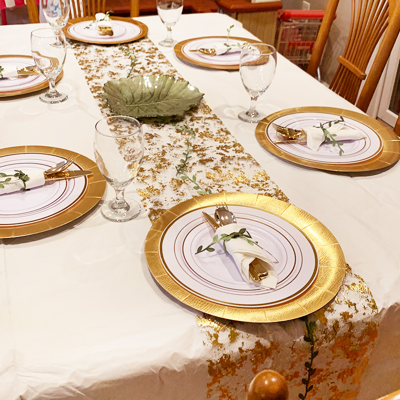 273/500cm runner da tavola per - Table Runner Sequin recensione e prezzo