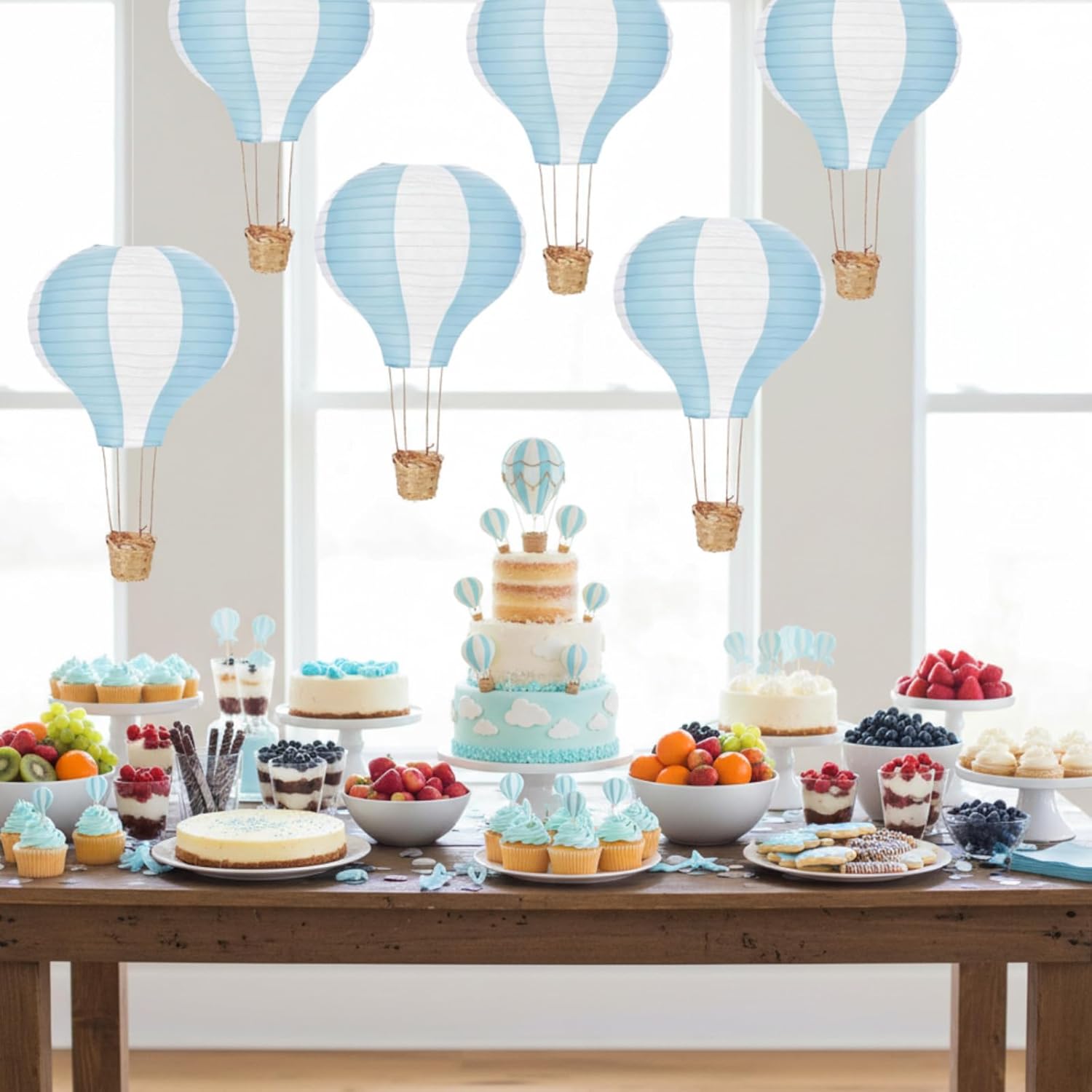 Set di 6-12 Lanterne di Carta  - Confetti Balloon Set recensione e prezzo