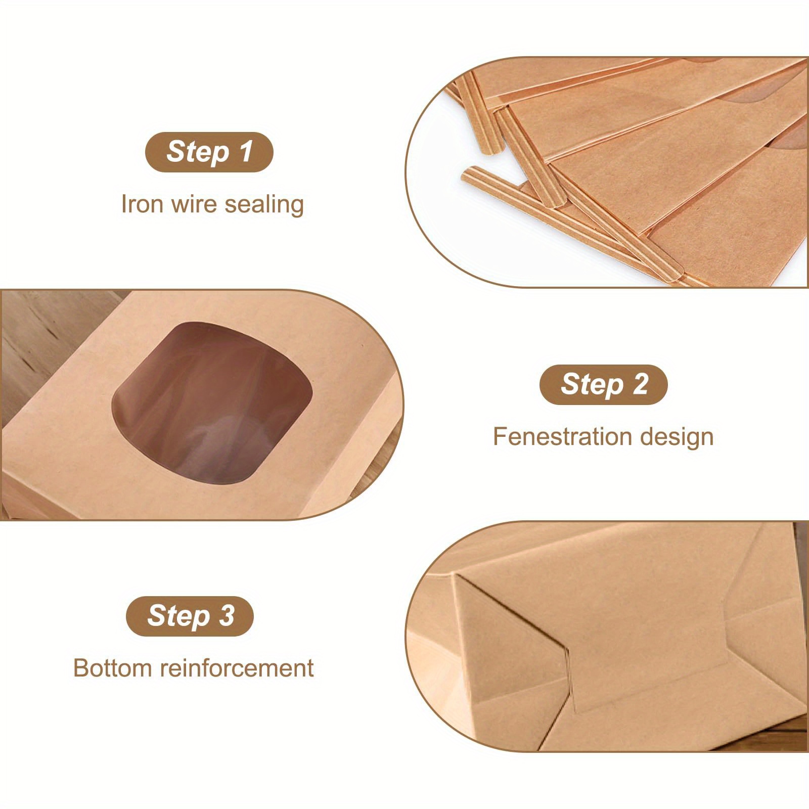 30 sacchetti di carta marrone  - Wedding Supply Company recensione e prezzo