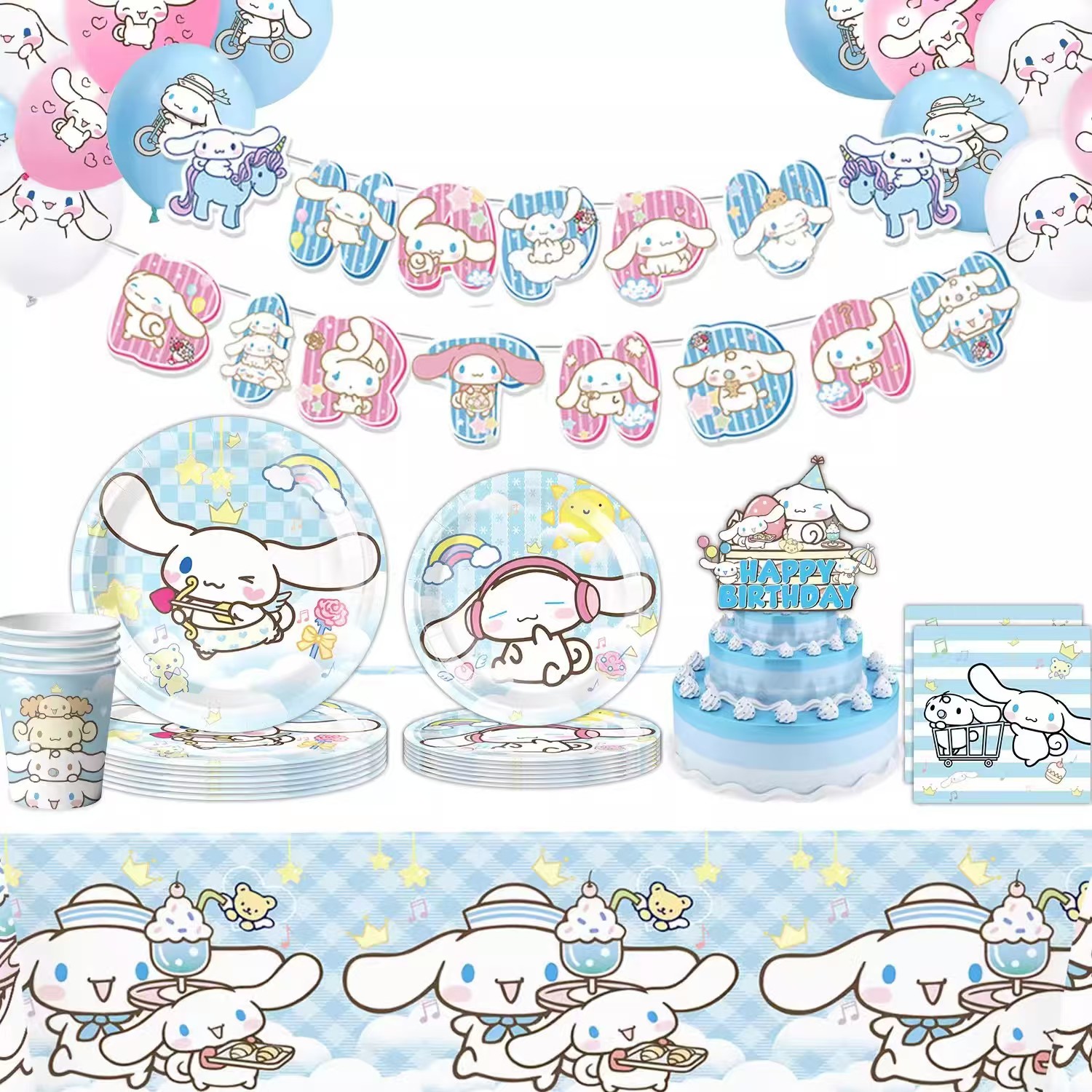 Set di stoviglie usa e getta p - Confetti Balloon Set recensione e prezzo