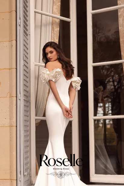 ROSELLE Abito da Sposa Semplic - Wedding Qw recensione e prezzo