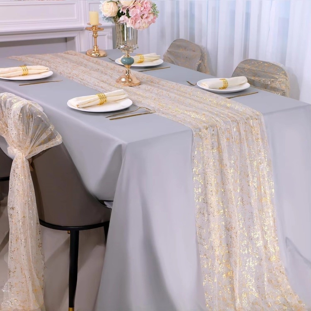 Runner da Tavolo in Rete Dorat - Table Runner Sequin recensione e prezzo