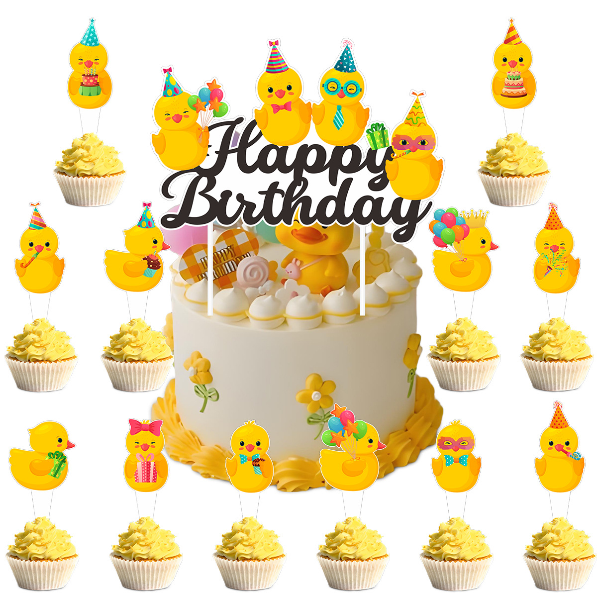 Grazioso Set Decorativo a Tema - Confetti Balloon Set recensione e prezzo