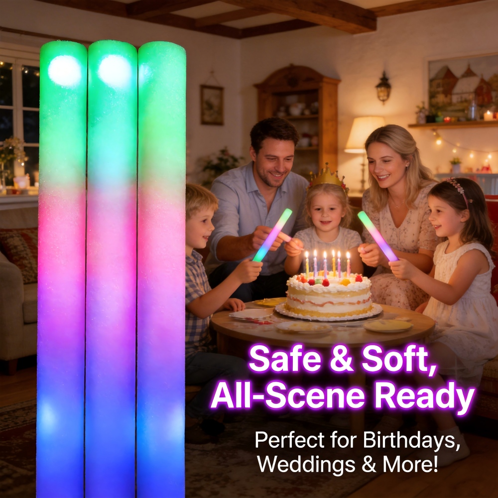 15/30 Pezzi Bastoncini LED RGB - Wedding Supply Bulk recensione e prezzo