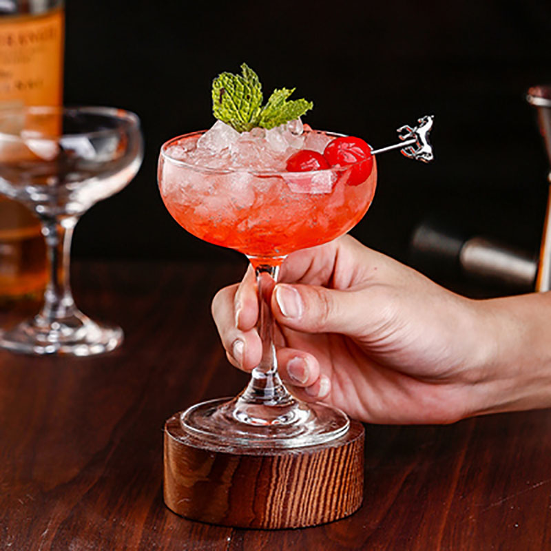 Tazza da cocktail in cristallo - Champagne Tower Set recensione e prezzo
