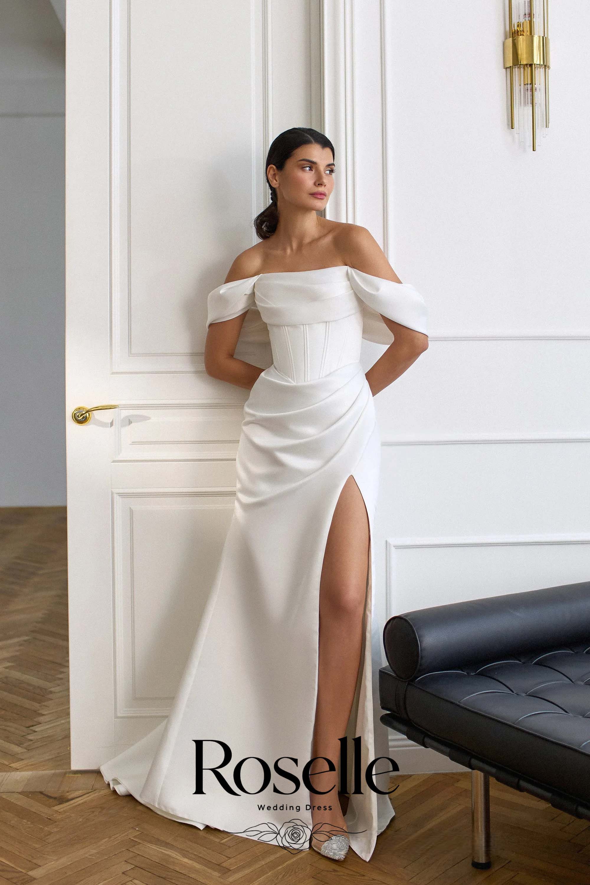 ROSELLE Abito da Sposa Semplic - Wedding Qw recensione e prezzo