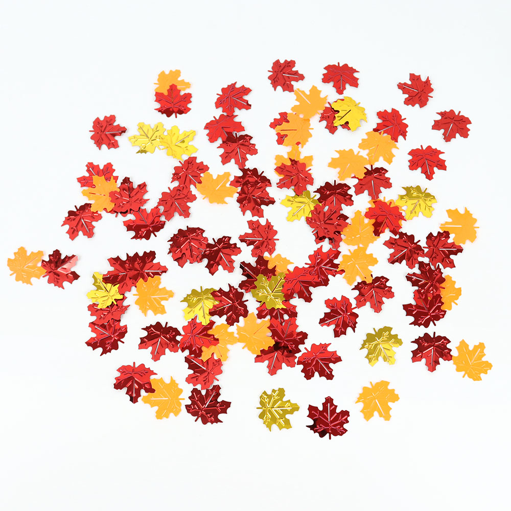 15g Autunno Glitter Foglie d'a - Table Runner Sequin recensione e prezzo