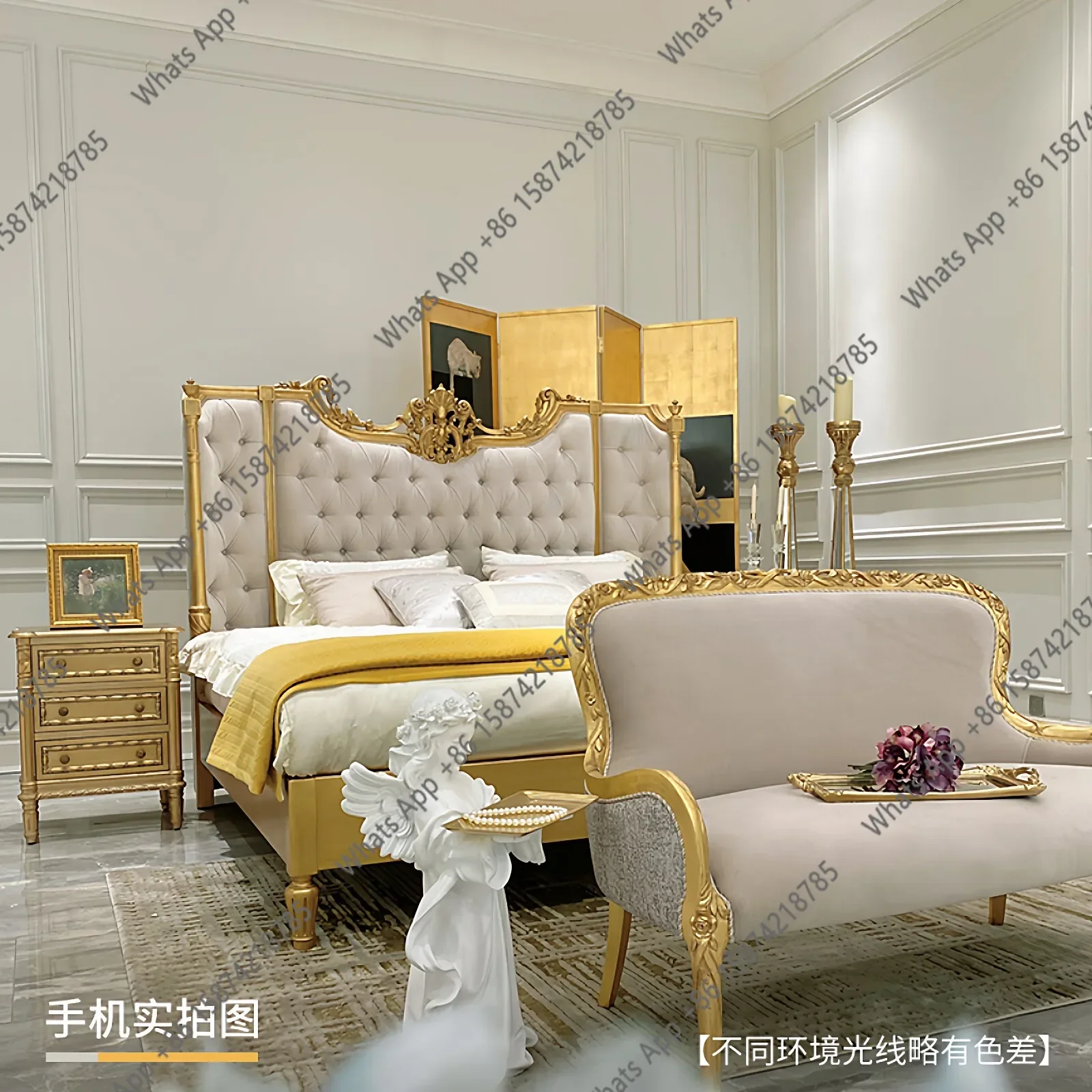 Letto matrimoniale Qq Mn Court - Wedding Qq recensione e prezzo