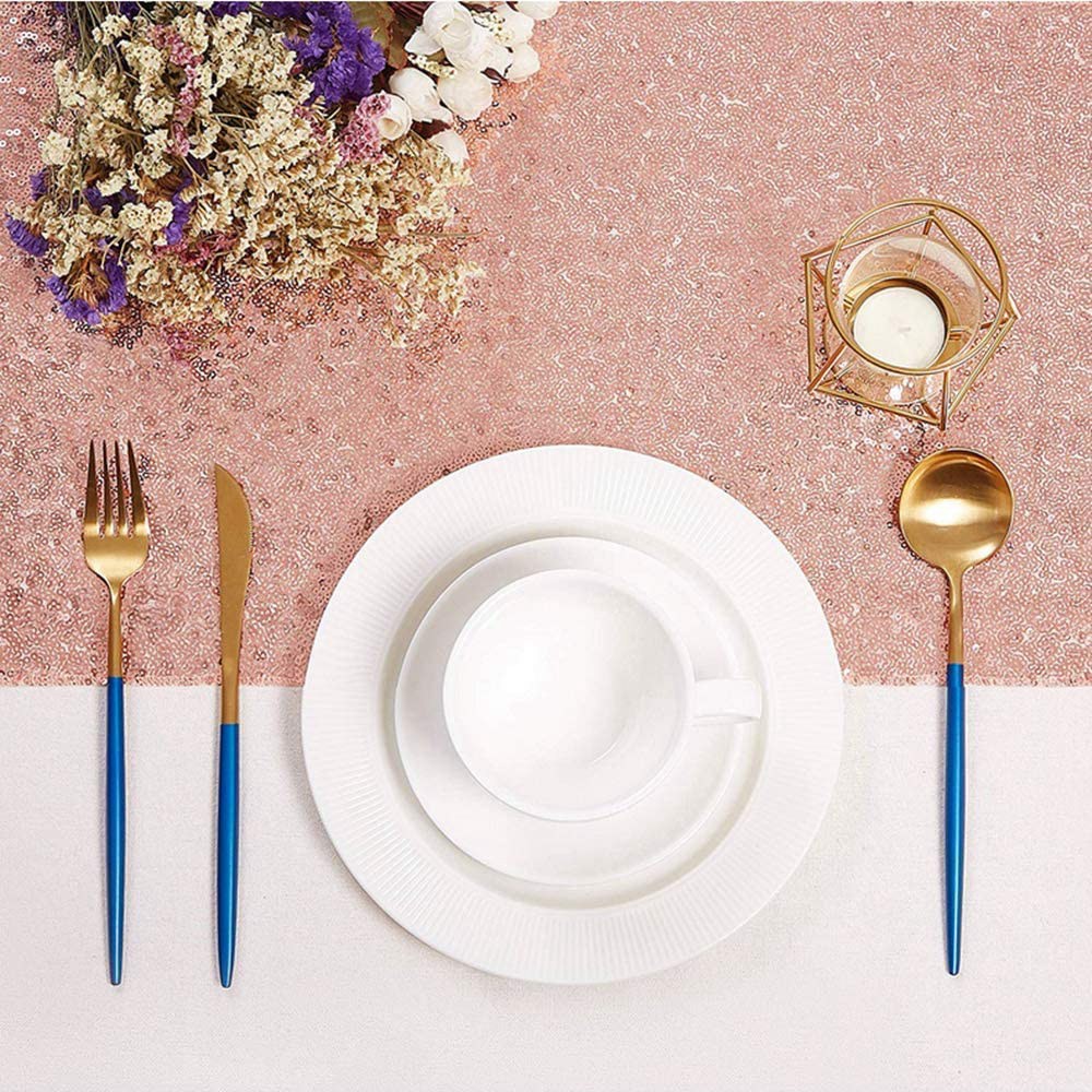 LICE-Sparkly Runner da Tavolo  - Table Runner Sequin recensione e prezzo