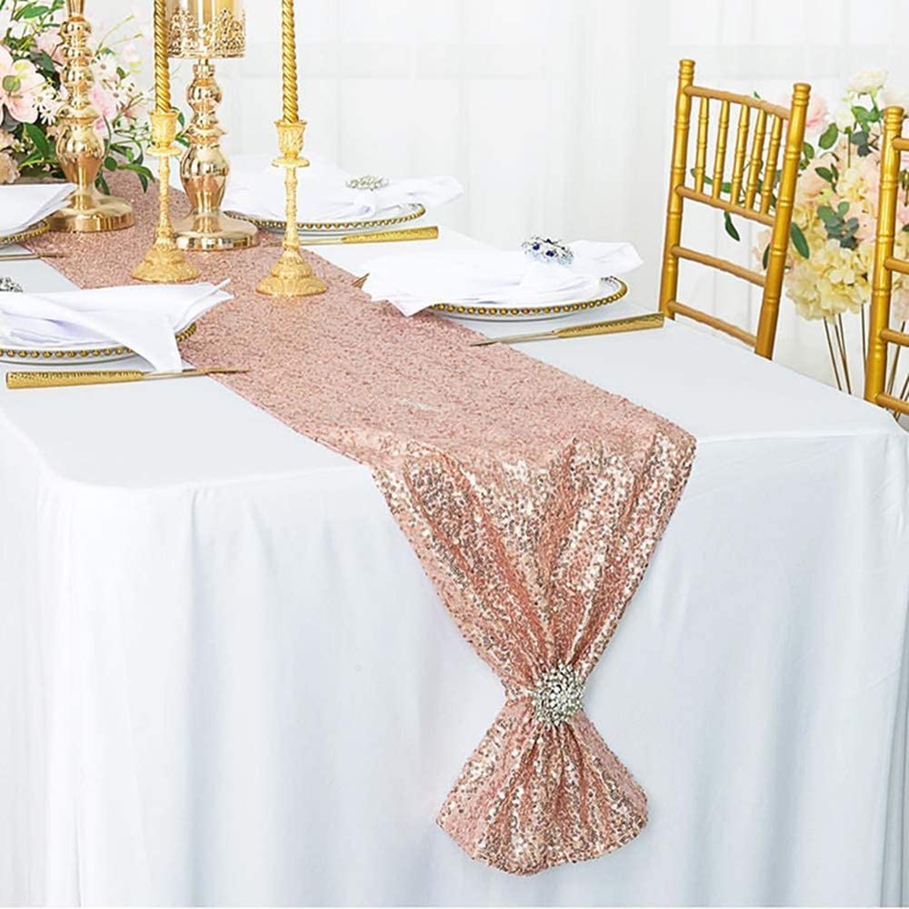 LICE-Sparkly Runner da Tavolo  - Table Runner Sequin recensione e prezzo