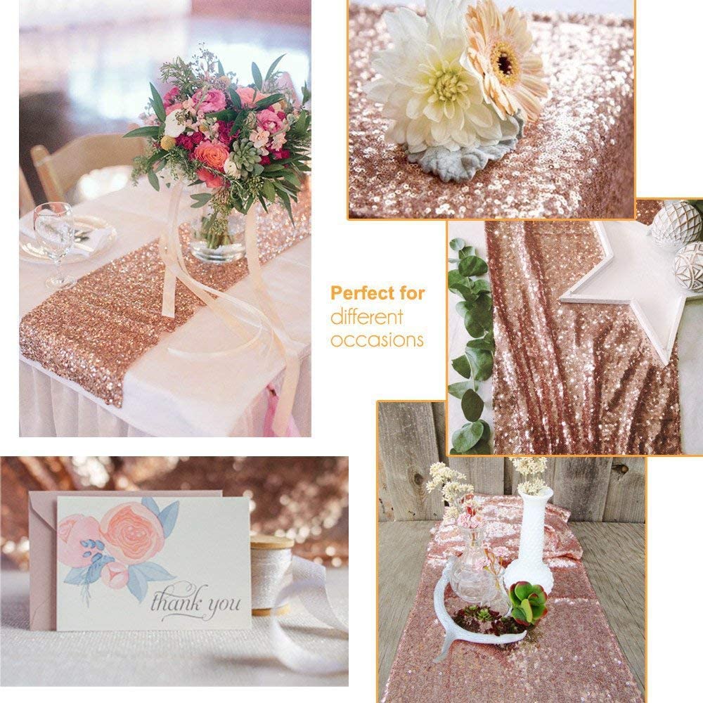 LICE-Sparkly Runner da Tavolo  - Table Runner Sequin recensione e prezzo