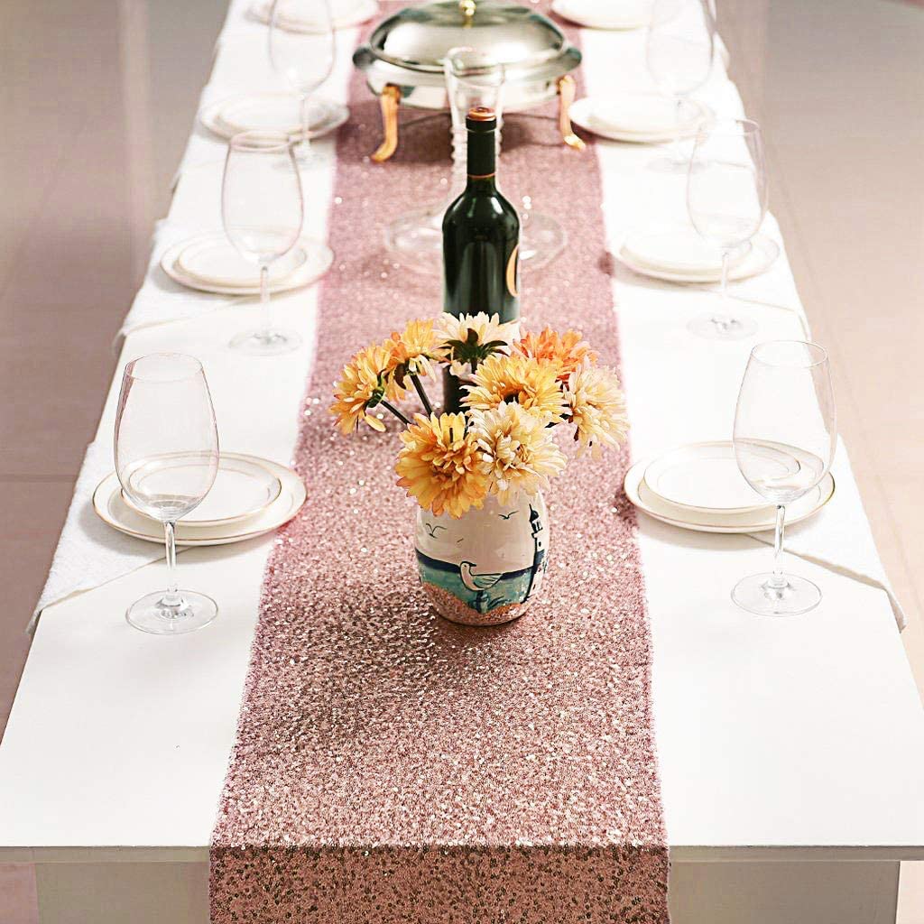 LICE-Sparkly Runner da Tavolo  - Table Runner Sequin recensione e prezzo
