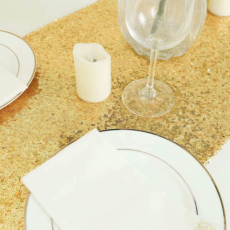 Runner da tavolo con paillette - Table Runner Sequin recensione e prezzo