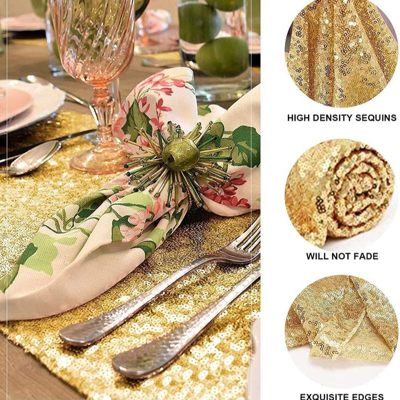 Runner da tavolo con paillette - Table Runner Sequin recensione e prezzo
