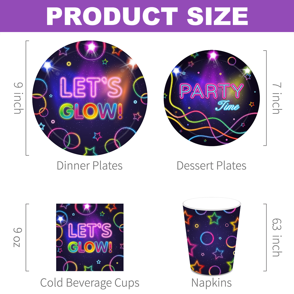 Set per Festa Luminosa: Bicchi - Confetti Balloon Set recensione e prezzo