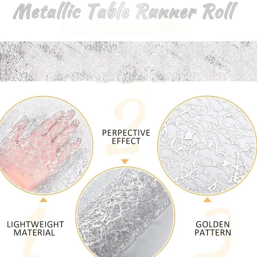 Runner da Tavola Scintillante  - Table Runner Sequin recensione e prezzo