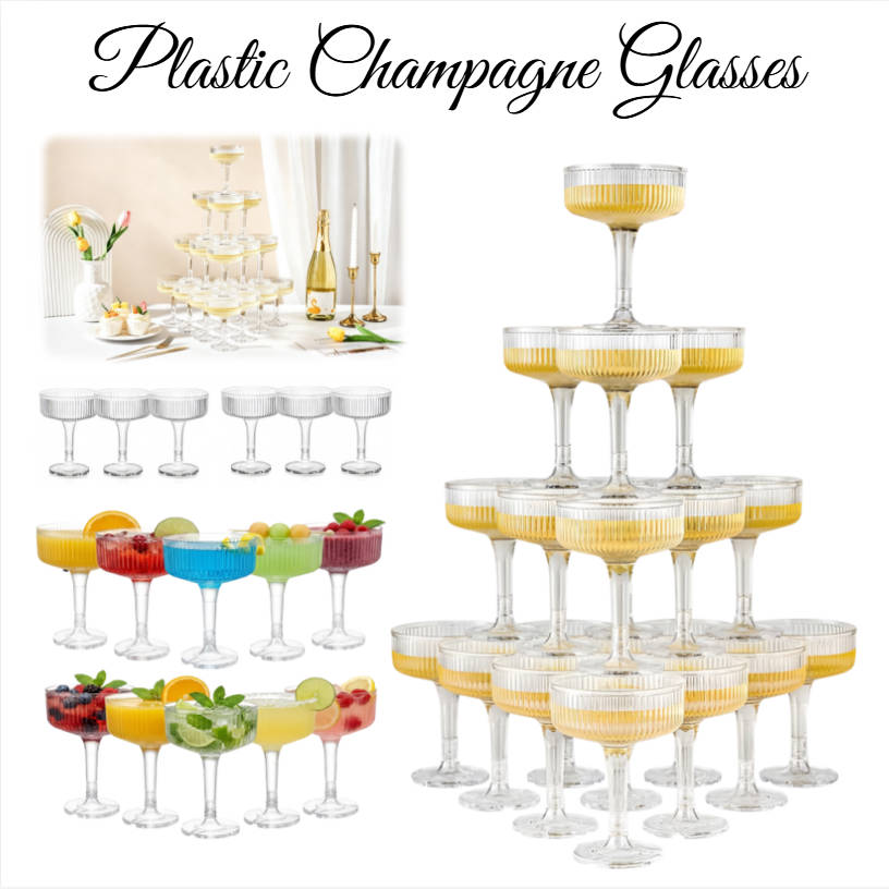Torre di Champagne a 4-6 Piani - Champagne Tower Set recensione e prezzo