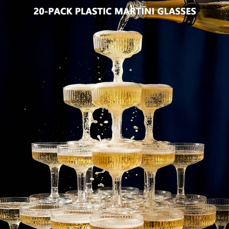 Torre di Champagne a 4-6 Piani - Champagne Tower Set recensione e prezzo