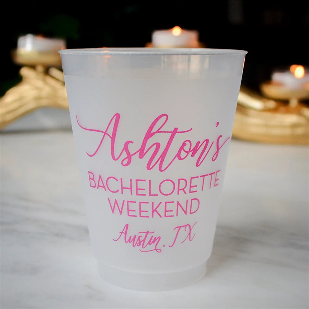Bicchieri Personalizzati per E - Wedding Supply Company recensione e prezzo