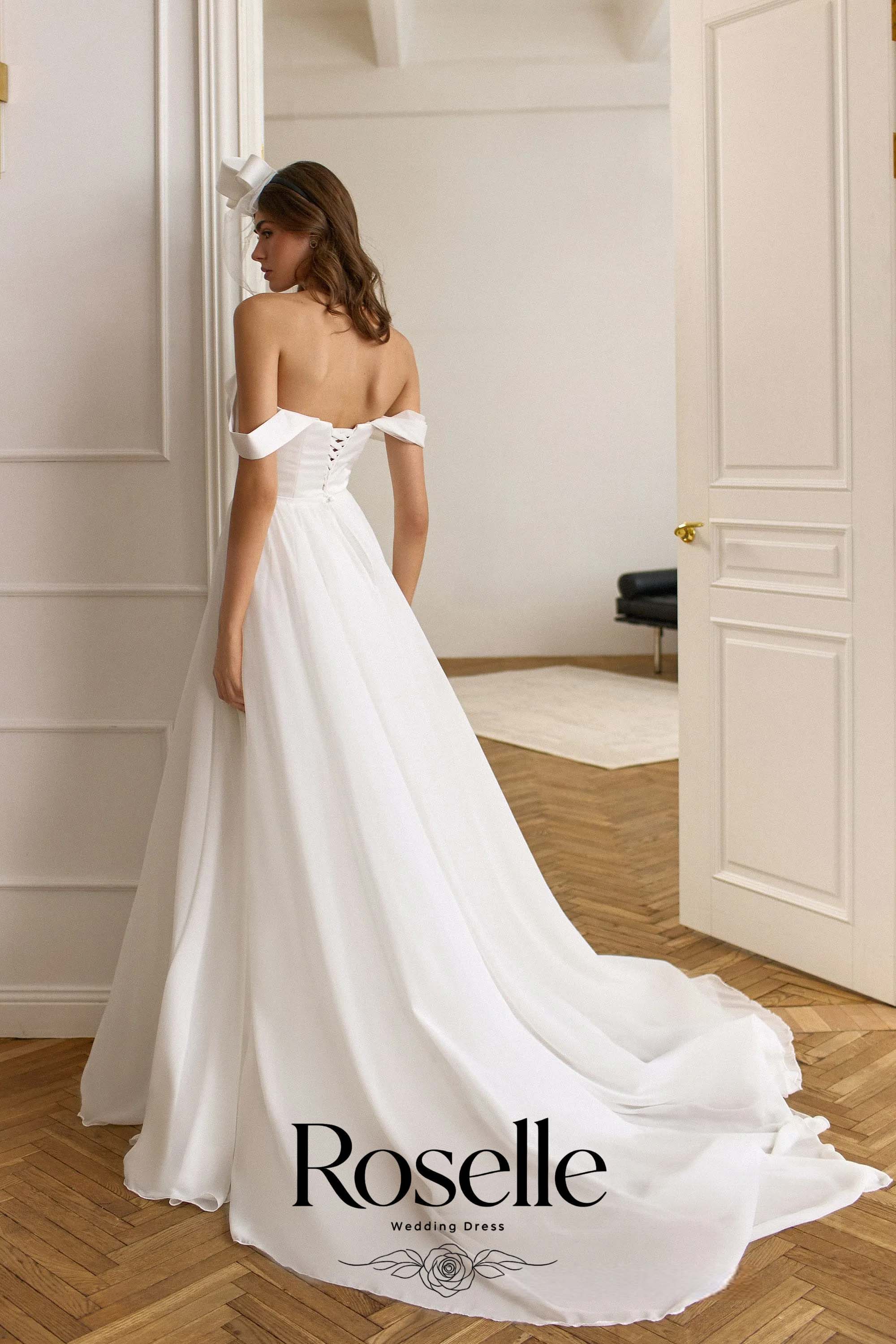 Abito da sposa elegante ROSELL - Wedding Qw recensione e prezzo
