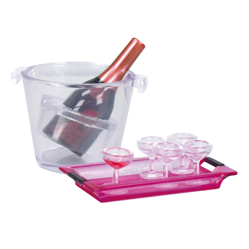 Gashapon Mini Bicchieri da Vin - Champagne Tower Set recensione e prezzo