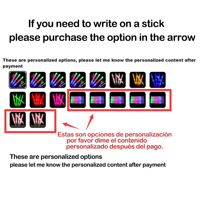 12/30/60 pz LED Glow Sticks Bu - Wedding Supply Bulk recensione e prezzo