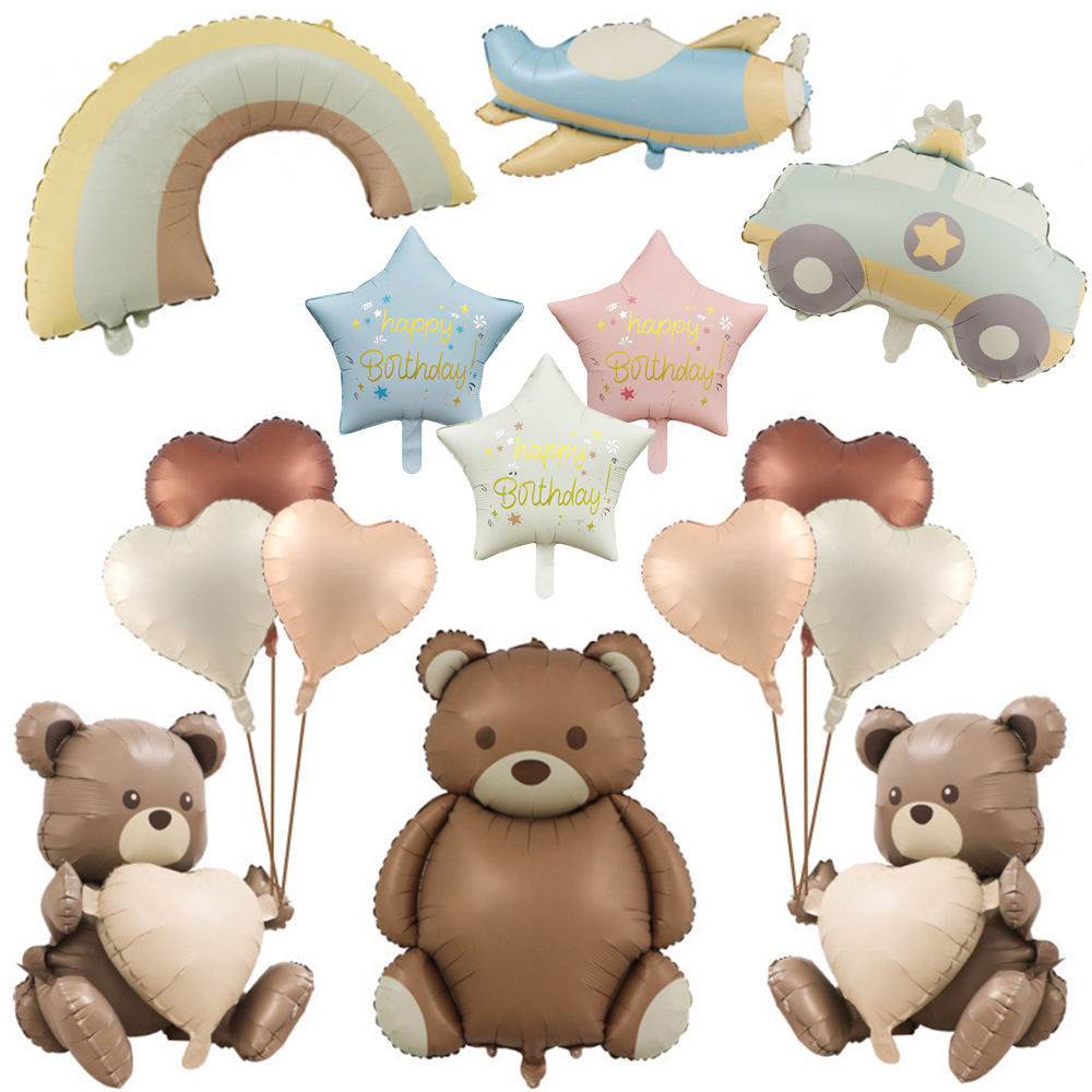 Grandi palloncini foil orso ma - Confetti Balloon Set recensione e prezzo