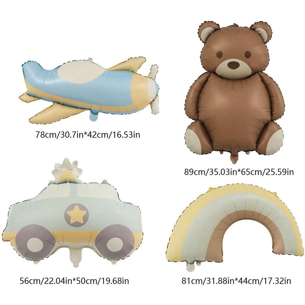 Grandi palloncini foil orso ma - Confetti Balloon Set recensione e prezzo