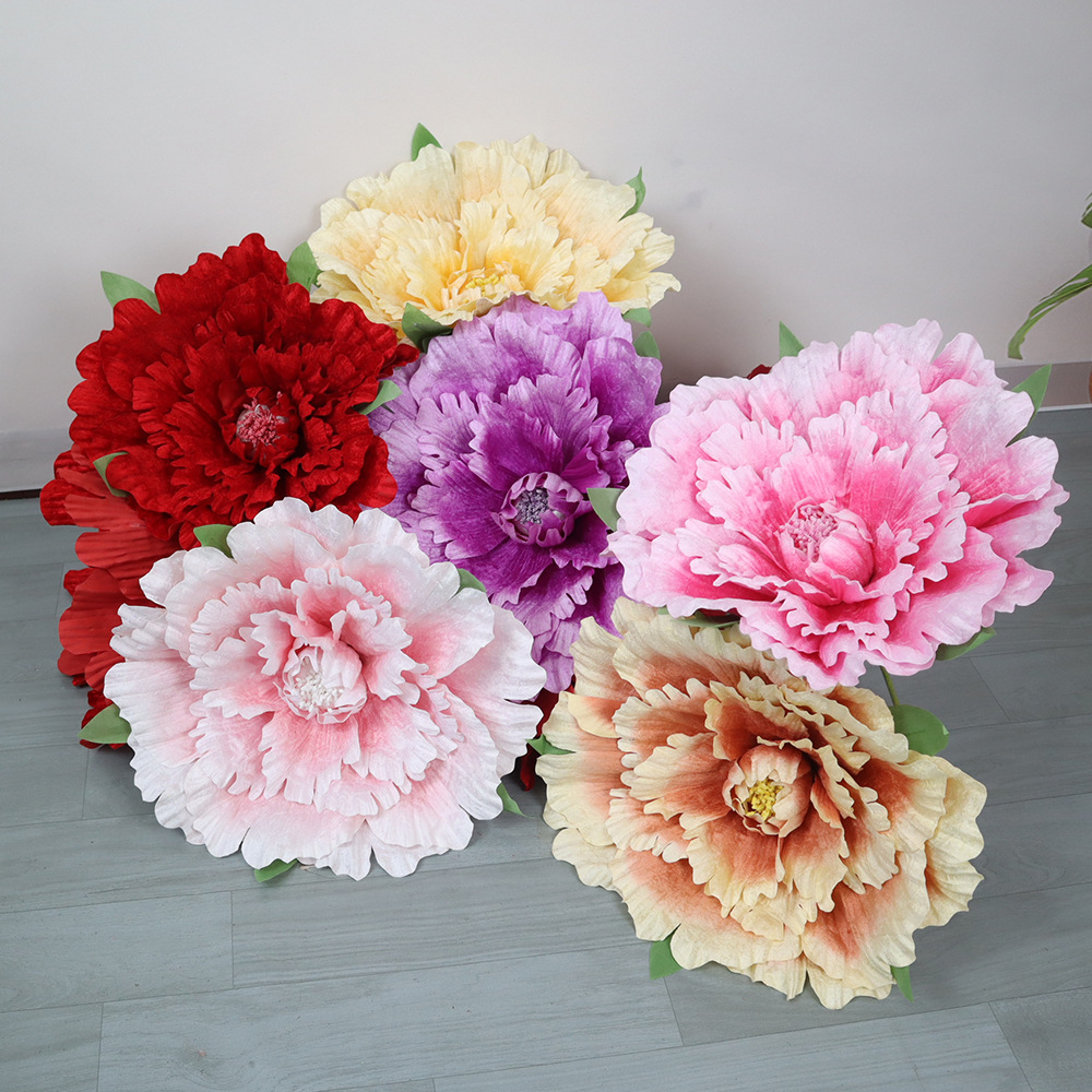 Fiori di Peonia Giganti in Vel - Wedding Supply Bulk recensione e prezzo