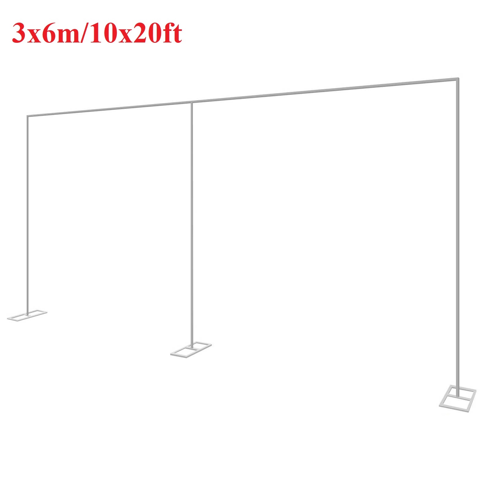 3x6m/10x20ft Metallo Arco di N - Confetti Balloon Set recensione e prezzo