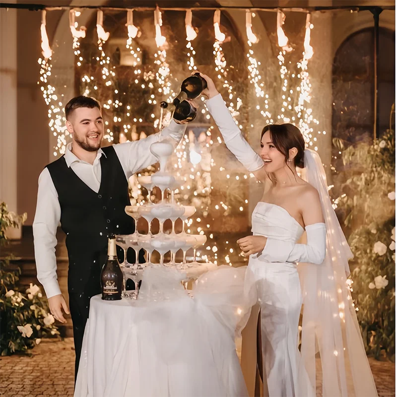 Torre di Bicchieri da Champagn - Champagne Tower Set recensione e prezzo