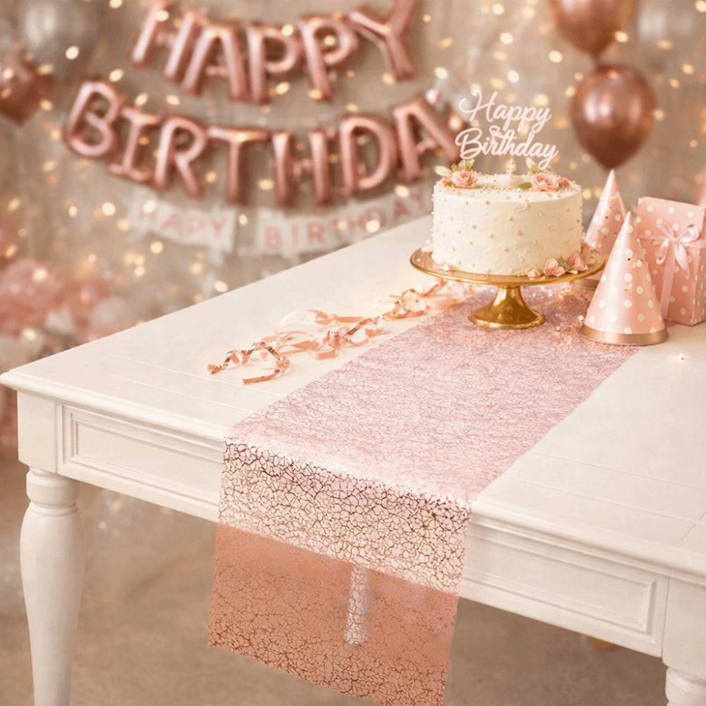 Runner da Tavola Scintillante  - Table Runner Sequin recensione e prezzo