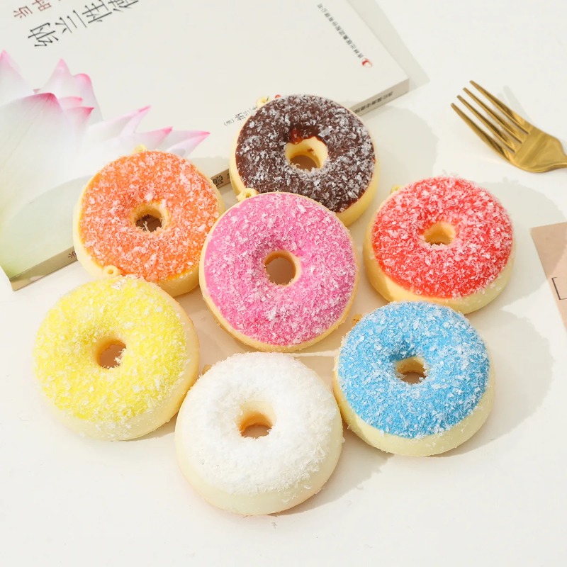 QQ Squishy a forma di ciambell - Wedding Qq recensione e prezzo